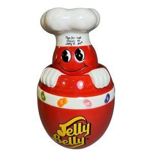 Mr. JELLY BELLY Ceramic Candy Jar